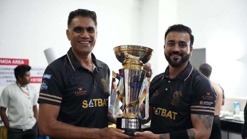 Trophy & Jersey Launch