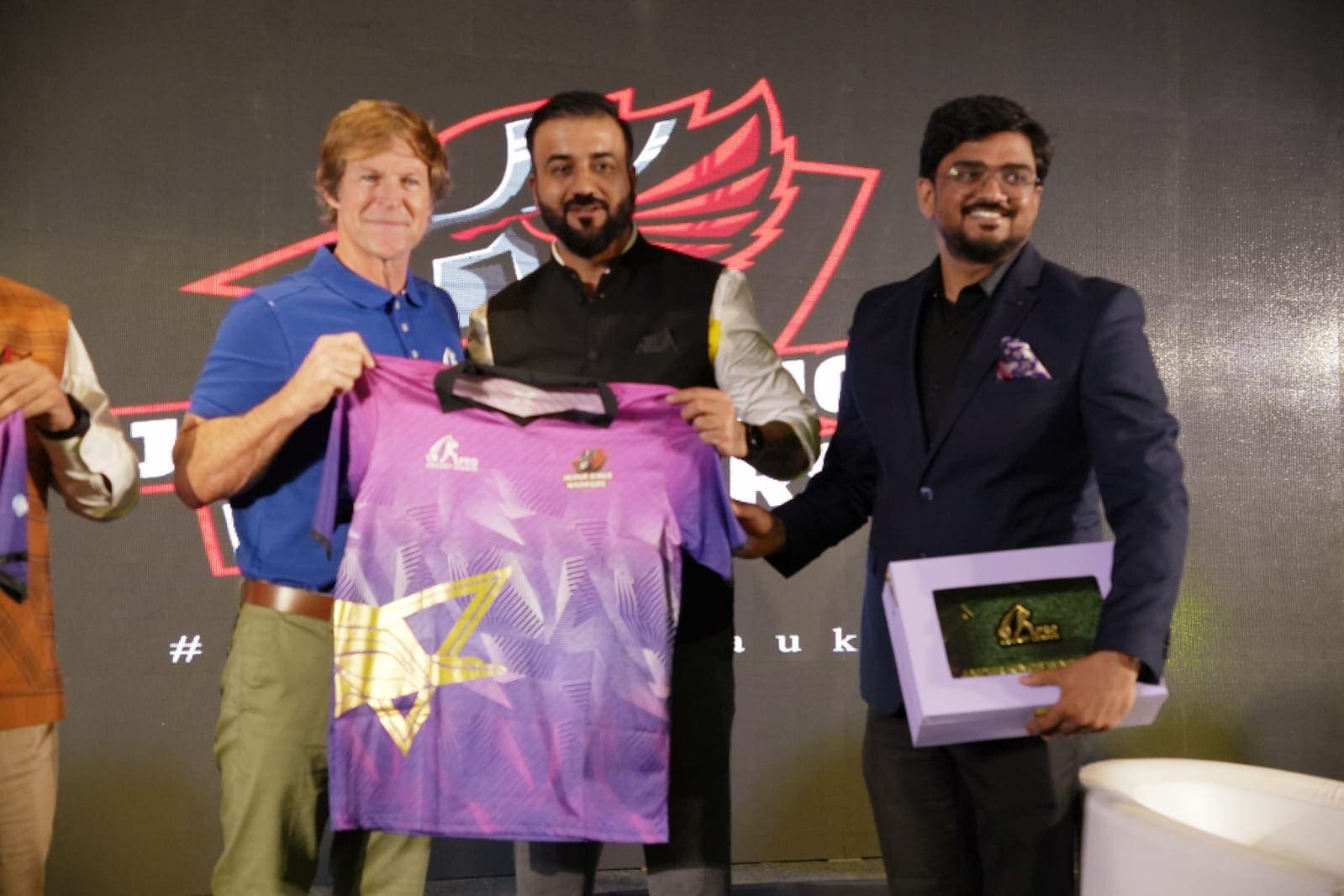 Founders reveal a franchise jersey with an international guest.